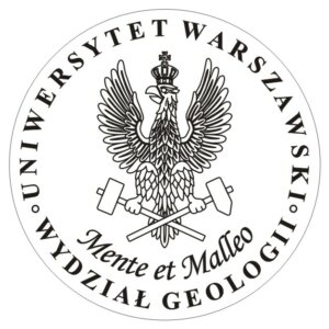logo Wydziału Geologii UW