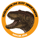 logo Ogólnopolski Zlot Dinofanów Krasiejów