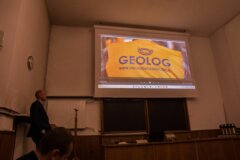 Dzień Przedsiębiorcy na Wydziale Geologii – 23.11.2022 r.; fot. M. Stępień