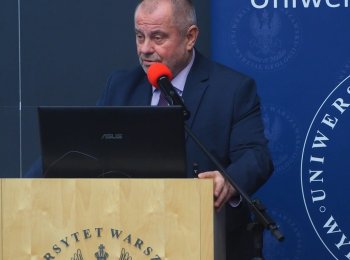 Uroczystość upamiętnienia dr. Piotra Ziółkowskiego w ECEG-u, 15 marca 2024 r. Fot. A.Jarzyna