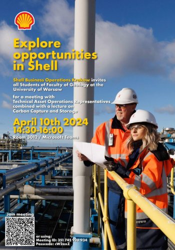 Spotkanie z przedstawicielami firmy Shell Polska – 10 kwietnia 2024r.