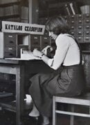 Bibloteka Wydziału Geologii UW – rok 1979. Fot. K.Szadkowski/WG