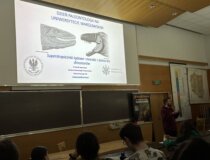 Dzień Paleontologa. Fot. Anna Żylińska i Daniel Tyborowski WG/UW