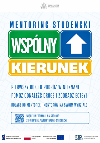 Wspólny Kierunek -plakat – mentor
